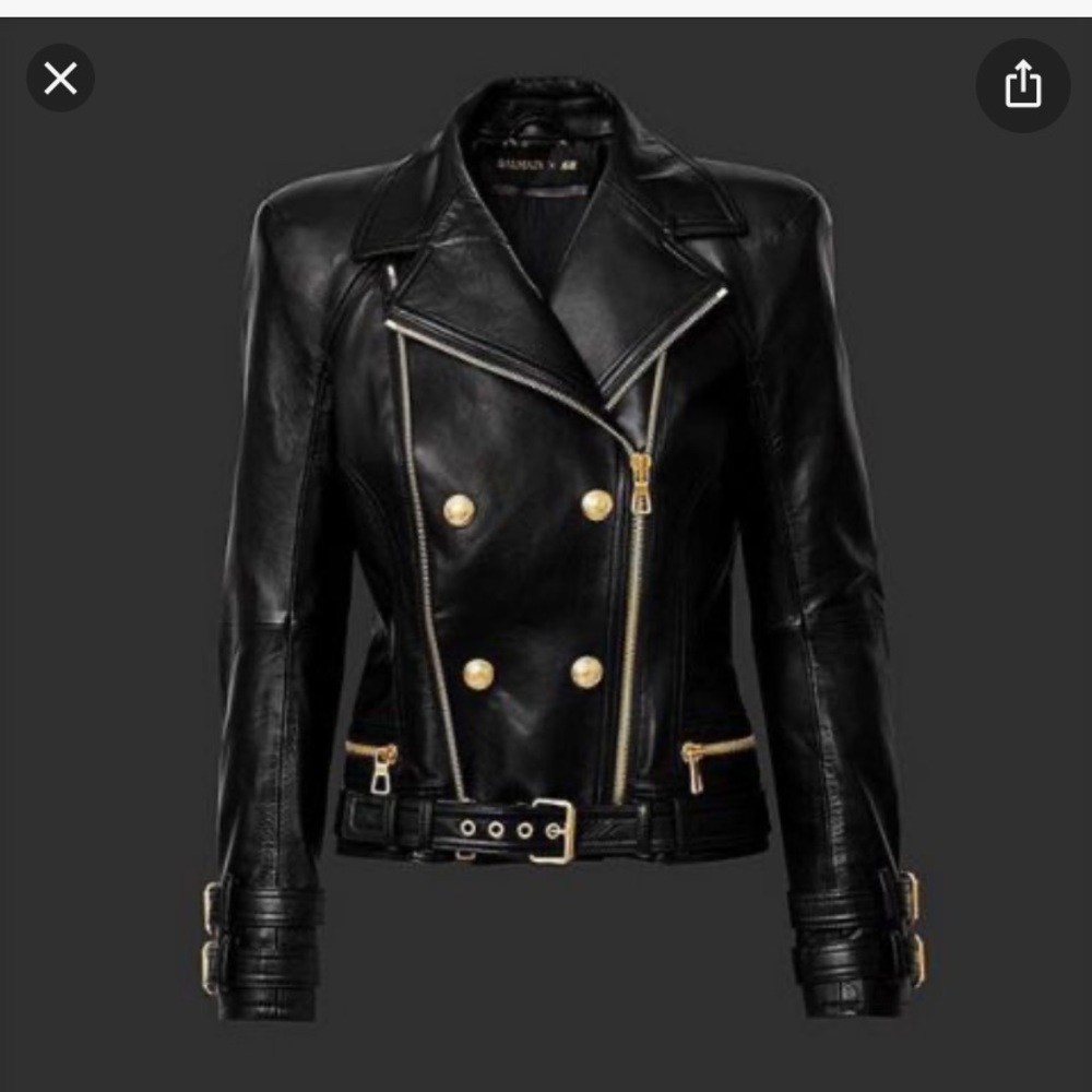 COPY - NWT Balmain x  H&M jacket